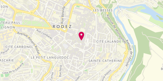 Plan de Montres Astorg, 6 Rue Neuve, 12000 Rodez