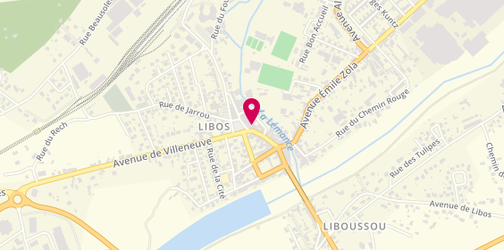 Plan de Bijouterie Gomes, 37 Rue Nationale, 47500 Monsempron-Libos