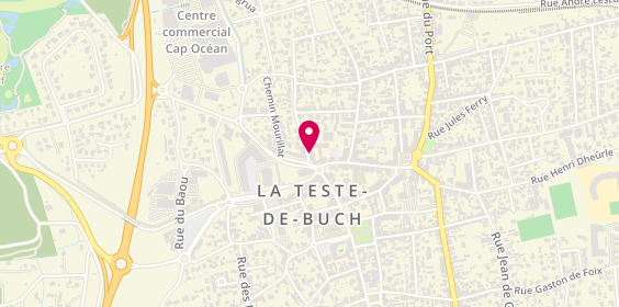 Plan de Forum'b Buisness Cuir - Or Ligne, 2 Rue du Chemin des Dames, 33260 La Teste-de-Buch