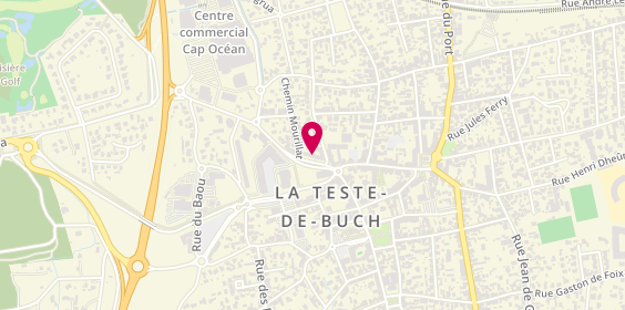 Plan de Bijouterie Ledentu, 2 avenue de Verdun, 33260 La Teste-de-Buch