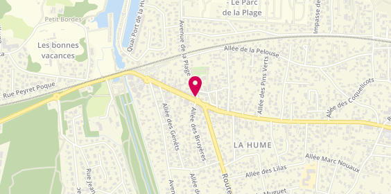 Plan de Bijouterie Maudemain, 35 avenue du Maréchal de Lattre de Tassigny, 33470 Gujan-Mestras