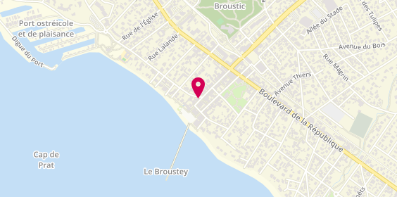 Plan de Bijouterie DUCAS - Andernos-les-Bains, 1 Boulevard de la Plage, 33510 Andernos-les-Bains