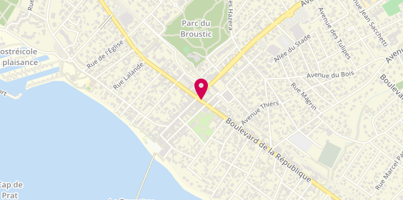 Plan de Lolita, 218 Boulevard de la République, 33510 Andernos-les-Bains
