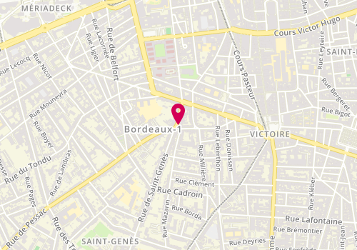 Plan de De Goriana, 32 Rue Edmond Costedoat, 33000 Bordeaux