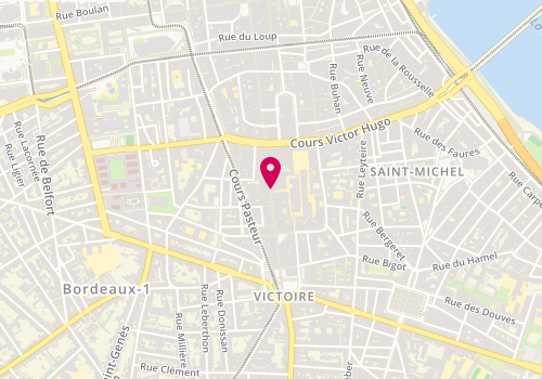 Plan de Boinet, 222 Rue Sainte-Catherine, 33000 Bordeaux