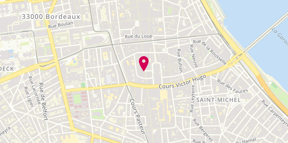Plan de L'Univers d'Edouard, 161 Rue Sainte-Catherine, 33000 Bordeaux