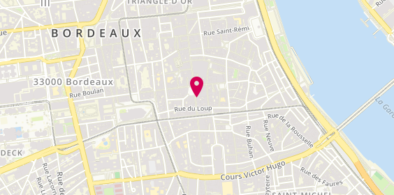 Plan de Balabooste Paris, 100 Rue Sainte-Catherine, 33000 Bordeaux
