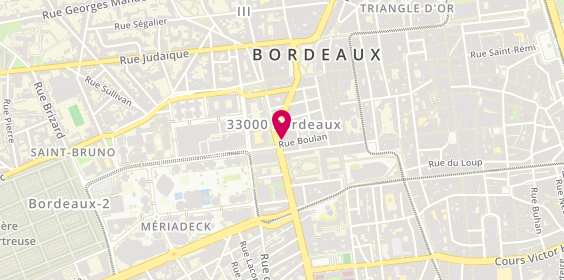 Plan de Atelier Darenne, 12 Cours Albret, 33000 Bordeaux