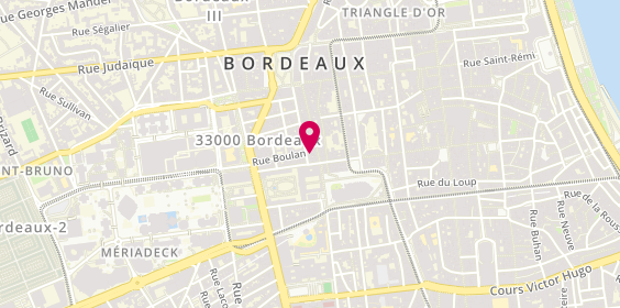 Plan de Lka Creation, 60 Rue Bouffard, 33000 Bordeaux