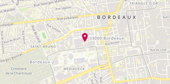 Plan de Pil'vite, Centre Commercial Mériadeck, 33000 Bordeaux