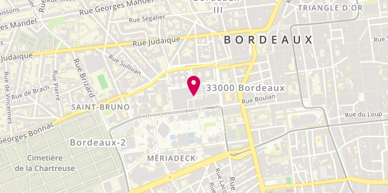 Plan de Histoire d'Or, Centre Commercial Meriadeck
Rue du Château d'Eau, 33000 Bordeaux