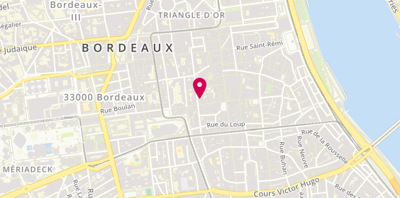 Plan de SURIN Sébastien, 27 Rue des 3 -Conils, 33000 Bordeaux