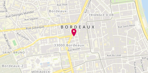Plan de ARTEON Philippe, 10 Rue Toulouse Lautrec, 33000 Bordeaux