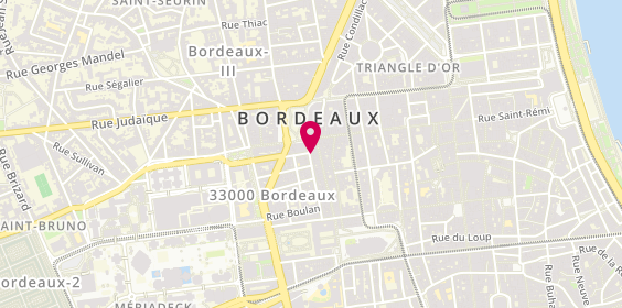 Plan de Cb Bijoux, 12 Rue Bouffard, 33000 Bordeaux