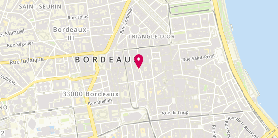 Plan de DUTRIAT Christophe, 21 Rue de Grassi, 33000 Bordeaux