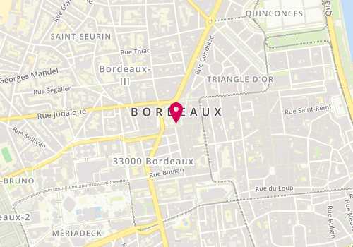 Plan de Bijouterie DUCAS - Bordeaux, 13 place Gambetta, 33000 Bordeaux