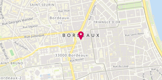 Plan de Bijouterie DUCAS - Bordeaux, 13 place Gambetta, 33000 Bordeaux