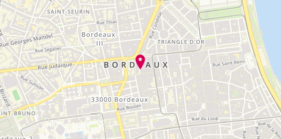 Plan de Bijoutier Joaillier Atienza, 26 Rue de la Vieille Tour, 33000 Bordeaux