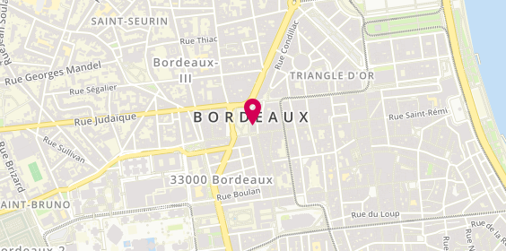 Plan de Le Joailler du Marais, 12 place Gambetta, 33000 Bordeaux