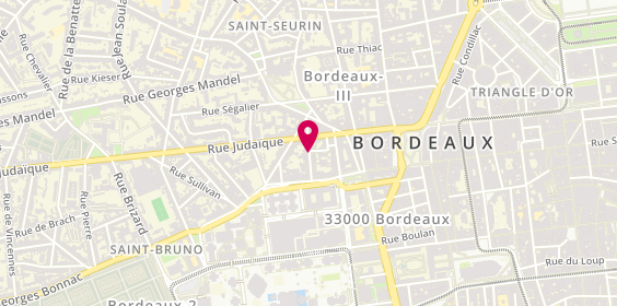 Plan de Bijouterie Pairaud Y, 19 Rue Fernand Marin, 33000 Bordeaux