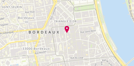 Plan de Marc Orian, 25-27 Rue de la Prte Dijeaux, 33000 Bordeaux
