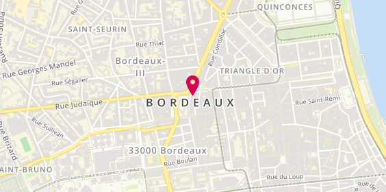 Plan de Poiray, 1 place Gambetta, 33000 Bordeaux