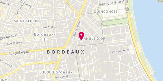 Plan de D'Agincourt & Wilkinson, 13 Rue Voltaire, 33000 Bordeaux
