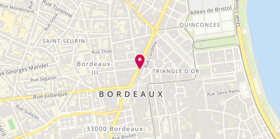 Plan de Boutique Montblanc, 26 Cr Georges Clemenceau, 33000 Bordeaux