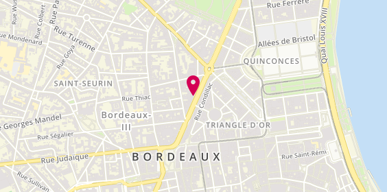 Plan de Arthus Bertrand - Bijouterie Bordeaux, 45 Cr Georges Clemenceau, 33000 Bordeaux