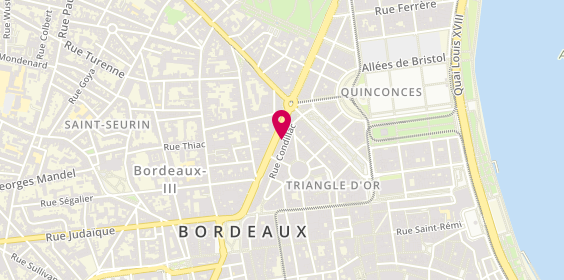 Plan de Bijouterie Laudate - Bordeaux, 60 Cr Georges Clemenceau, 33000 Bordeaux