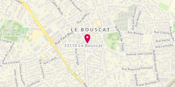 Plan de Bijouterie Ferré, Le
2 Rue Emile Zola, 33110 Le Bouscat