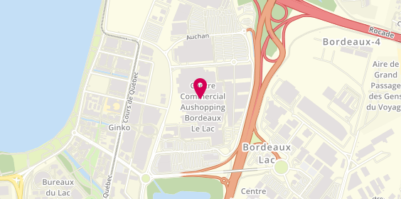 Plan de Pandora, Centre Commercial avenue des 40 Journaux, 33300 Bordeaux