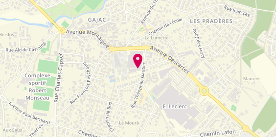 Plan de Claire ' S Accessoires, Centre Commercial Bordeaux Ouest
34 avenue Descartes, 33160 Saint-Médard-en-Jalles