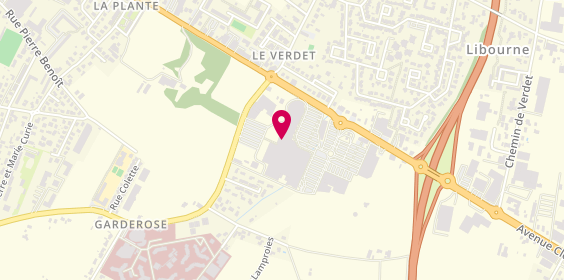 Plan de Astrid Bijoux, 102 avenue du Général de Gaulle, 33500 Libourne