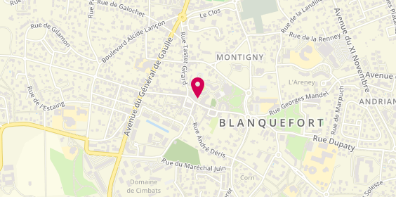 Plan de David Création, 6 Rue Raymond Valet, 33290 Blanquefort