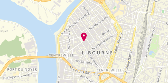Plan de Riviere d'Or et d'Argent, 5 place Abel Surchamp, 33500 Libourne