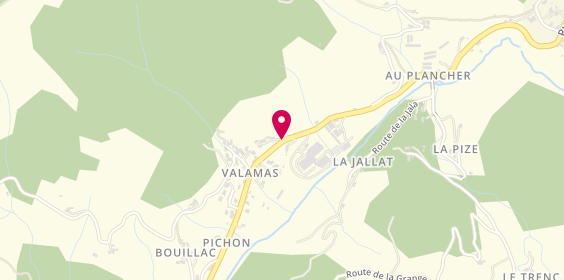 Plan de GL Altesse, Valamas, 07310 Saint-Martin-de-Valamas