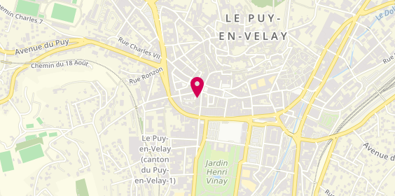 Plan de Bakelite, 12 Rue Saint-Gilles, 43000 Le Puy-en-Velay