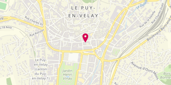 Plan de Elegance Boutique, 70 Rue Chaussade, 43000 Le Puy-en-Velay