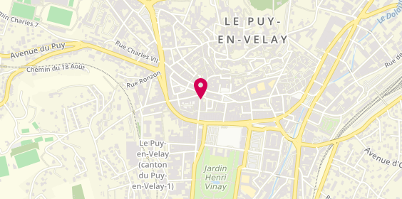 Plan de Lhoste Christian, 3 Rue Saint-Gilles, 43000 Le Puy-en-Velay