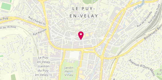 Plan de Mauboussin Sa, 33 Chaussade, 43000 Le Puy-en-Velay