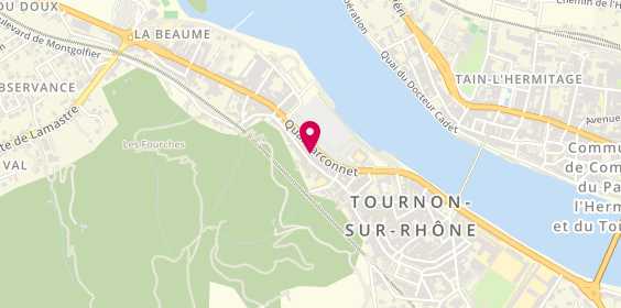 Plan de Ard'Bijoux, 44 Quai Farconnet, 07300 Tournon-sur-Rhône