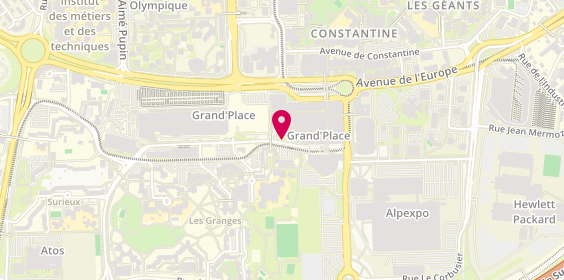 Plan de Louis Pion, 203 Grand Place, 38100 Grenoble