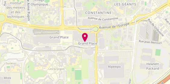 Plan de Cleor, Centre Commercial 122
Grand Place, 38100 Grenoble