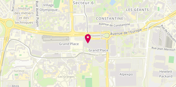 Plan de Histoire d'Or, en Face de Minelli, Centre Commercial
55 Grand Place, 38100 Grenoble