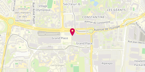 Plan de Swarovski, 52 Grand Place, 38100 Grenoble