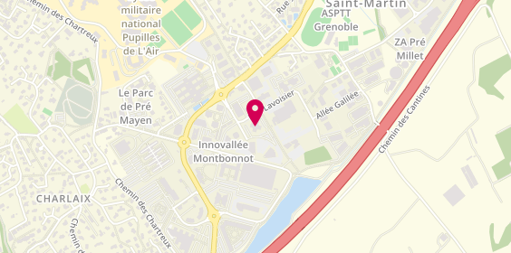 Plan de Accessori, 60 Rue Lavoisier, 38330 Montbonnot-Saint-Martin