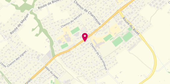 Plan de Ème Sens, 354 Route de Chambéry, 38330 Saint-Ismier