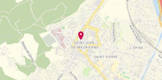 Plan de Cré-Or, 99 Rue Saint Antoine - Rue Lambert, 73300 Saint-Jean-de-Maurienne