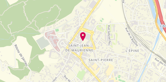 Plan de Podigora-Bijoutiers, Pl. Le Forum, 73300 Saint-Jean-de-Maurienne